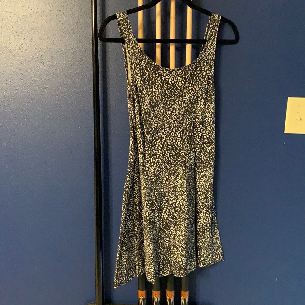 Patterned dress from AE